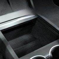 Center Console Organizer Tray Fit for 2025 Tesla Model 3/Y Armrest Cubby Drawer Storage Box