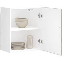 Kitchen Wall Cabinets 2 pcsPorto Grey Sonoma Engineered Wood