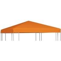 Gazebo Top Cover 310 g/m 3x3 m Orange
