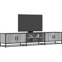 TV Cabinet Grey Sonoma 210x35x41 cm Engineered Wood