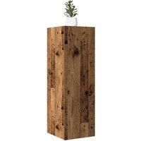 TV Cabinet Old Wood 30.5x30x90 cm Engineered Wood