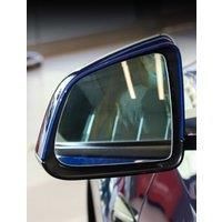 For Tesla 2021-24Model Y reversing lens - white Wide-Angle Car Vision Rearview Heating Anti Glare