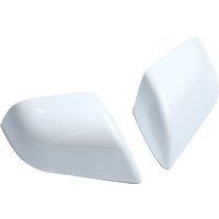 For Tesla Model Y 2021-2024 Rear View Mirror Shell Replacement Cover Side Mirror white Shells Frame