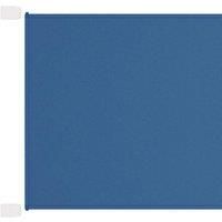 Vertical Awning Blue 100x1200 cm Oxford Fabric