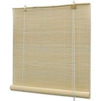 Natural Bamboo Roller Blinds 120 x 220 cm