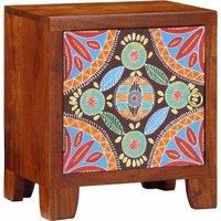 Bedside Cabinet 40x30x45 cm Solid Wood Acacia