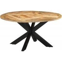 Dining Table £150x76 cm Solid Rough Wood Mango