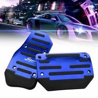 Automatic Transmission Car Foot Gas Pedal Set Cover Non-Slip Pedals Brake Kit Fuel Universal