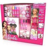 Barbie Barbie 2 In 1 Trendy Style Set