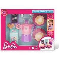Barbie Coffee Maker Playset