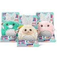Scribble Me Doodle Furry Plush Asst