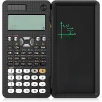 Scientific Calculator with LCD Notepad 417 Functions Professional Portable Foldable Calculator for