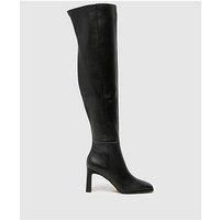 Schuh Dulcie Over The Knee Boot - Black