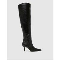 Schuh Diamond Over The Knee Boot - Black