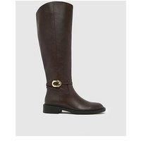 Schuh Dory Riding Boot - Brown