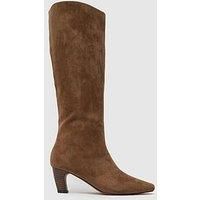 Schuh Delia Knee High Boot - Taupe