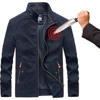 2025 Anti Cut Clothes Hooded Self Defense Safety Jacket Flexible Hidden Type FBI POLICE Full Body