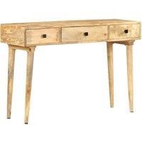 Console Table 115x35x76 cm Solid Mango Wood