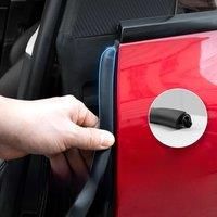 Suitable for Tesla 2018-25Model3/Y-shaped sealing strips,B-pillar and C-pillar noise reduction sound