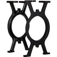 Bench Legs 2 pcs O-Frame Cast Iron