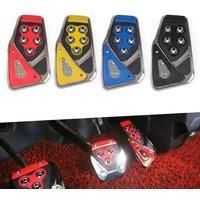 2025 New Universal Car Styling Racing Pedals Universal Automatic Manual Brake Pedals Foot Pad Set