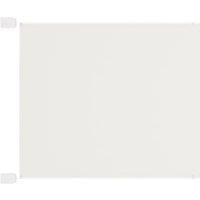 Vertical Awning White 140x800 cm Oxford Fabric