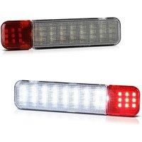15021517 15021518 Car White Red Door Courtesy Light for Chevy1500 2500 3500 97-20GMC Yukon