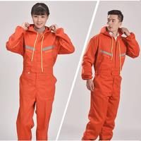 Working Hooded Coveralls Raincoat Overalls Dust-proof Paint Spray clothing Hood Protective safety