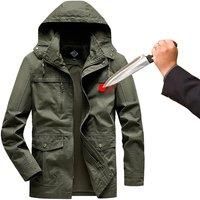 Genuine Military Police Level 5 Knitted Fashion Sweatshirt Reinforced Neck Protection Self Defense