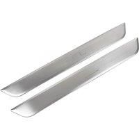 Tesla 2025 Highland Model Y Car Threshold Protector Strips Stainless Steel Front Rear Door Welcome