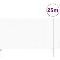 Welded Wire Fence with 22 U Posts Silver 1.4x25 m Steel