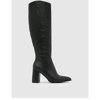 Schuh Diya Knee High Boot - Black