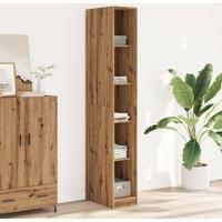 Wardrobe Artisian Oak 30x50x200 cm Engineered Wood