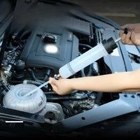 Car Oil Fluid Extractor Brake Fluid Syringe Pump Oil Change Syringe Pump Manual Suction Vacuum Fuel
