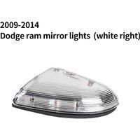 For Dodge Ram Car Front Left Side Mirror Turn Signal Light Lamp 1500 2009-2014 & 2010-2014 2500 68064949AA right