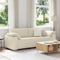 3-Seater Sofa Linen 178 cm