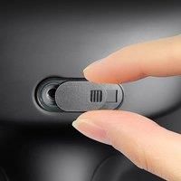 Privacy Protector Camera Cover For Tesla Model 3 Y Center Console Accessories Webcam Slide Switch