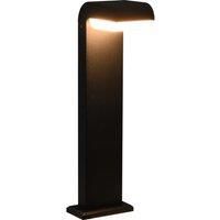 Outdoor LED Lamp 9 W Black Oval