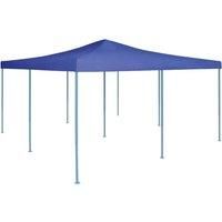 Folding Gazebo 5x5 m Blue