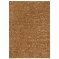 Handmade Loop Pile Rug 120x180 cm Jute and Cotton