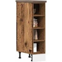 Bottom Cabinet Old Wood 20x44,5x81,5 cm Engineered Wood