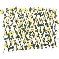BerkfieldArtificial Ivy Trellis Expandable Yellow 180x60 cm