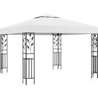 Gazebo 3x3 m White 180 g/m