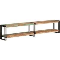 TV Cabinet 200x30x40 cm Solid Wood Reclaimed