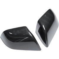 For Tesla 2021-24 ModelY Rear View Mirror Shell Replacement Cover Rearview Mirror Caps Replace Part