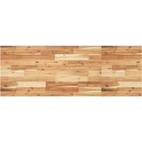 Bathroom Vanity Top Oil Finished 160x50x2 cm Solid Wood Acacia