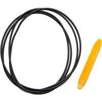 Seal Strip Rubber Kit for Tesla Model Y 2017-2025 Highland Skylight Seal Wind Guards Anti-Dust