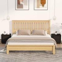 Bedside Cabinets 2 pcs Black 44x35x45 cm Engineered Wood