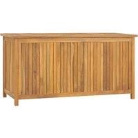Garden Box 114x50x58 cm Solid Wood Teak