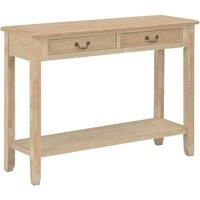 Console Table 110x35x80 cm Wood